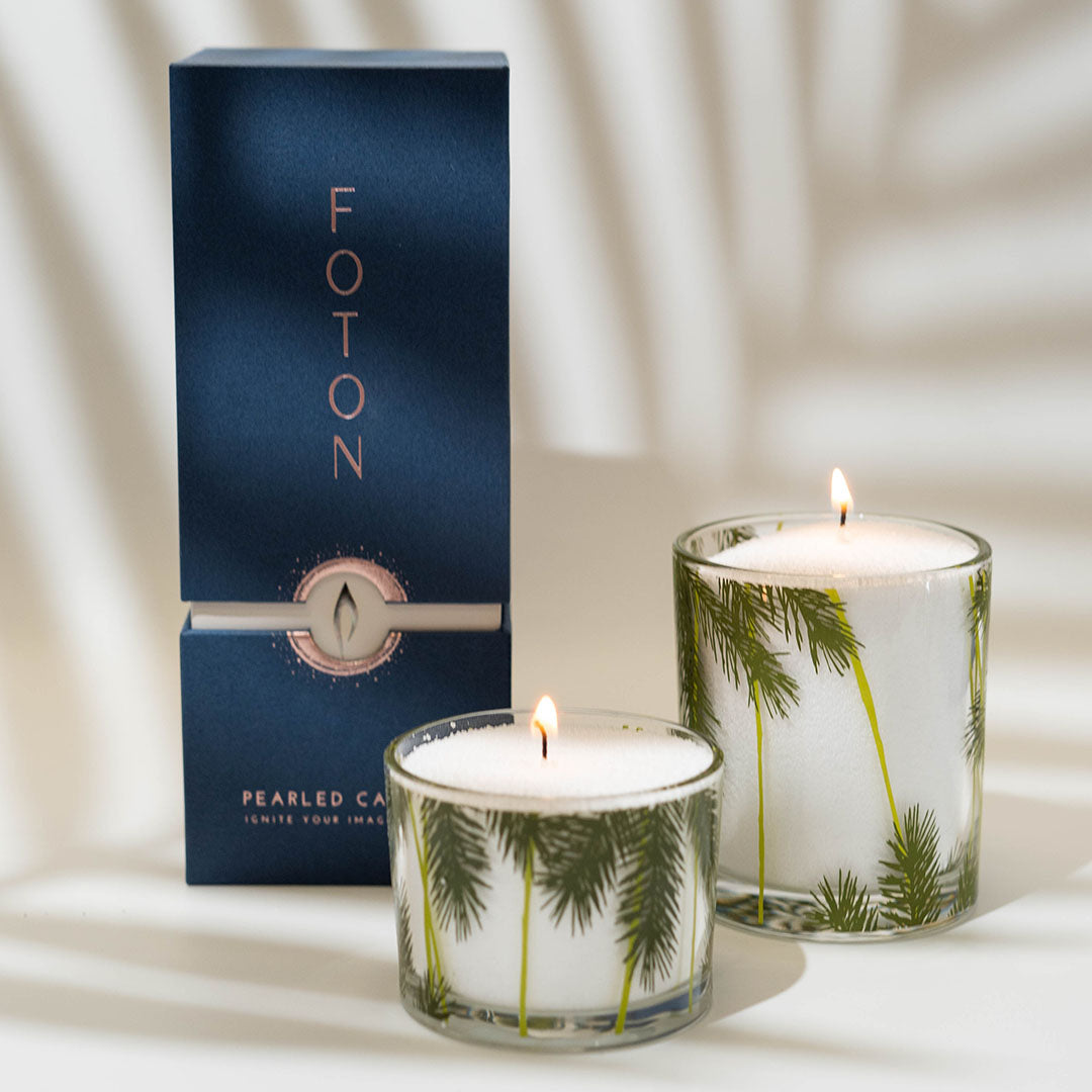 Foton® Pearled Candle