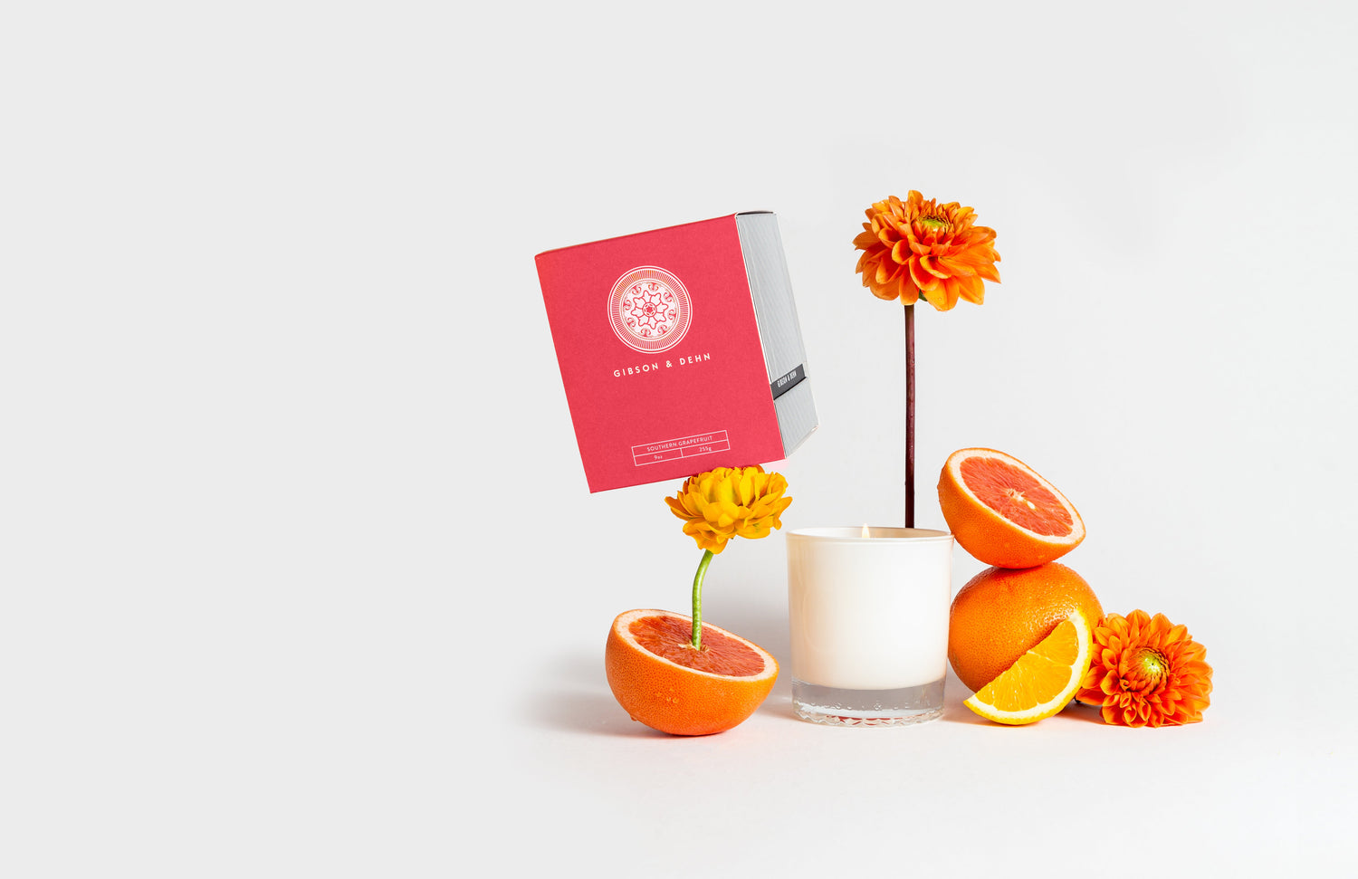 SOUTHERN GRAPEFRUIT | Single Wick Candle