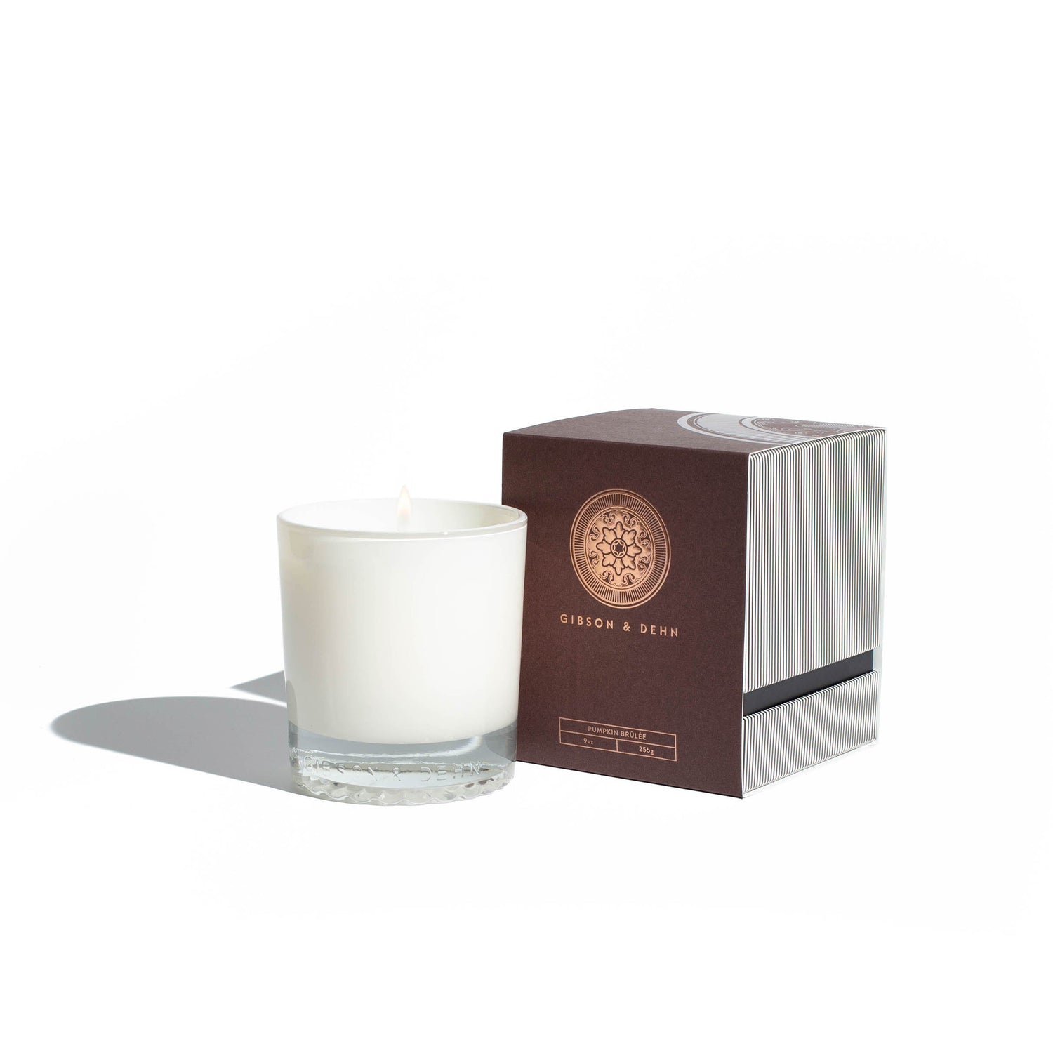PUMPKIN BRÛLÉE | Single Wick Candle