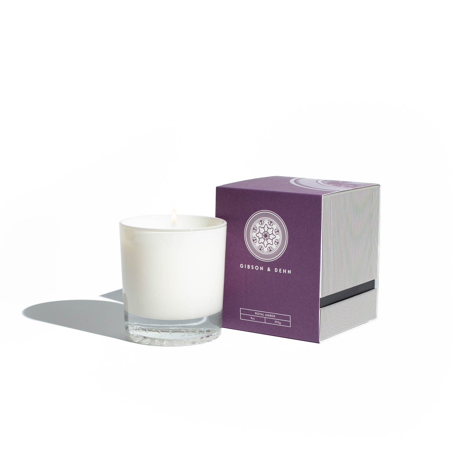 ROYAL AMBER | Single Wick Candle