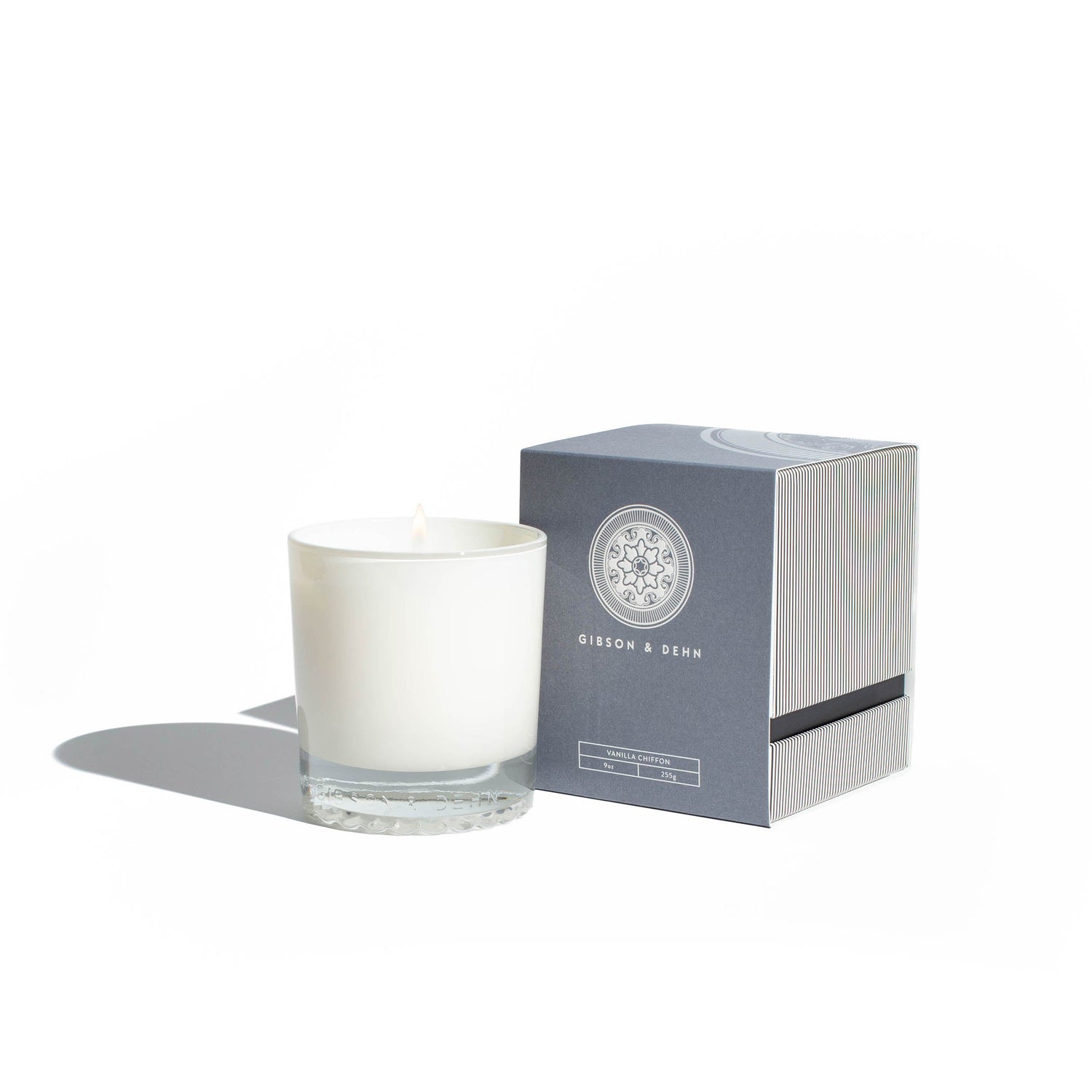 VANILLA CHIFFON | Single Wick Candle