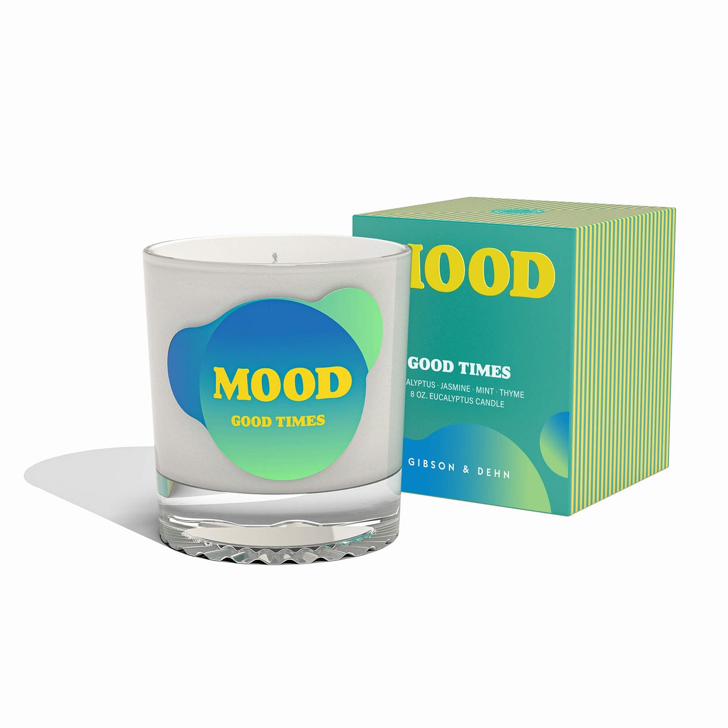 MOOD GOOD TIMES | Single Wick Candle
