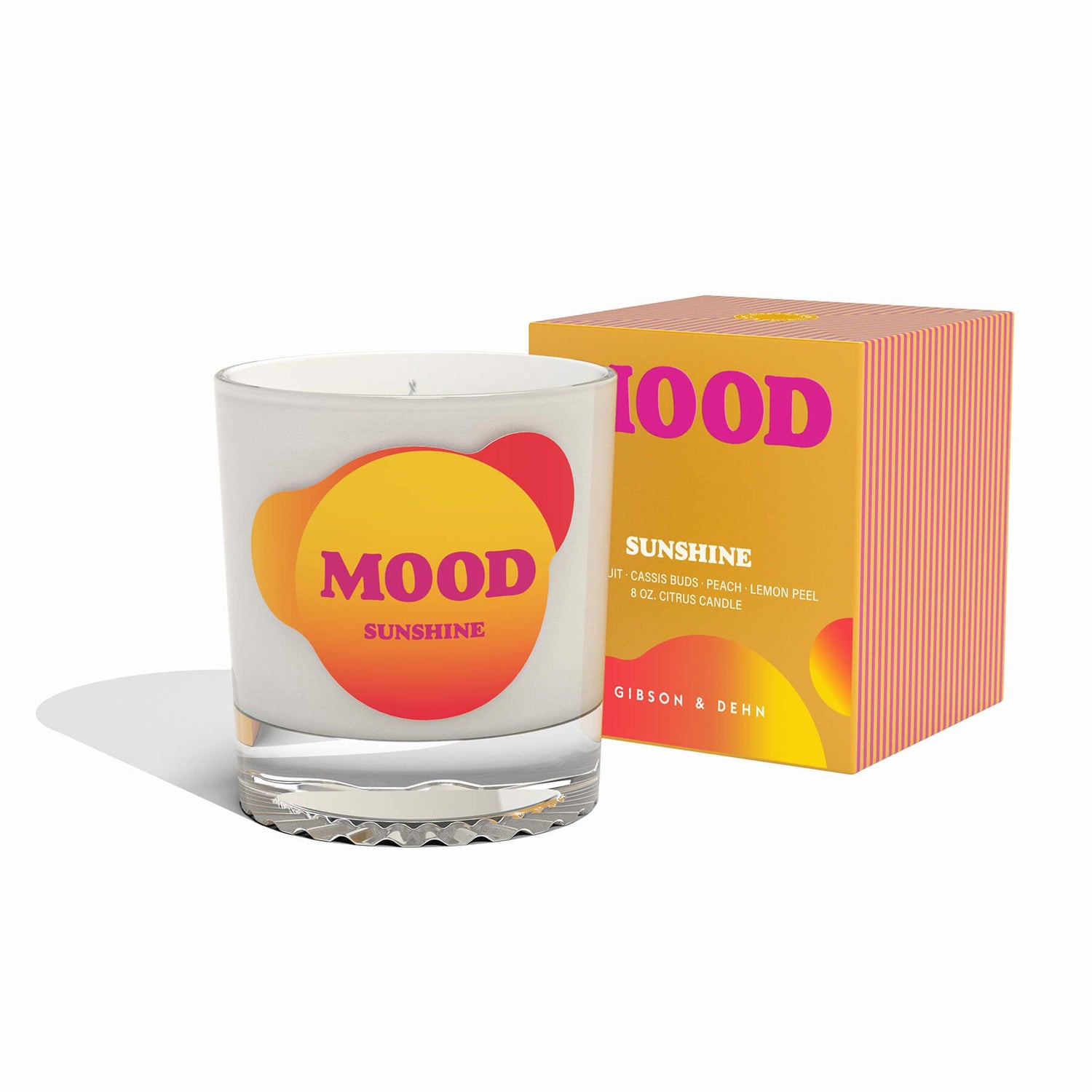 MOOD SUNSHINE | Single Wick Candle