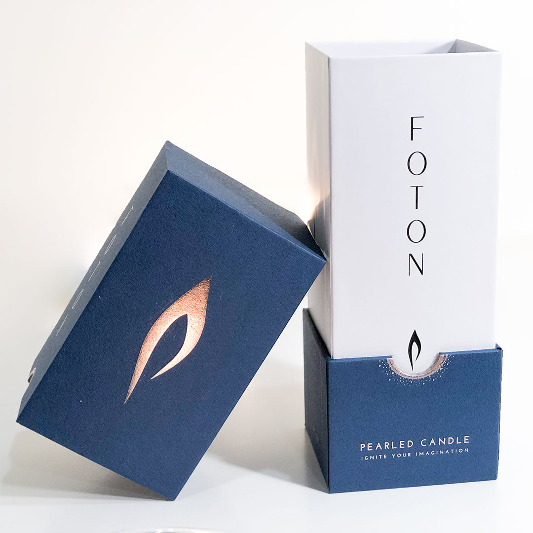  Foton Pearled Candle 18 Oz - Unscented Non Toxic Luxury Long  Lasting Powder Candles - Lasts up to 120 Hours - Refillable Candle Sand  with 30 Wicks for Candle Making : Home & Kitchen