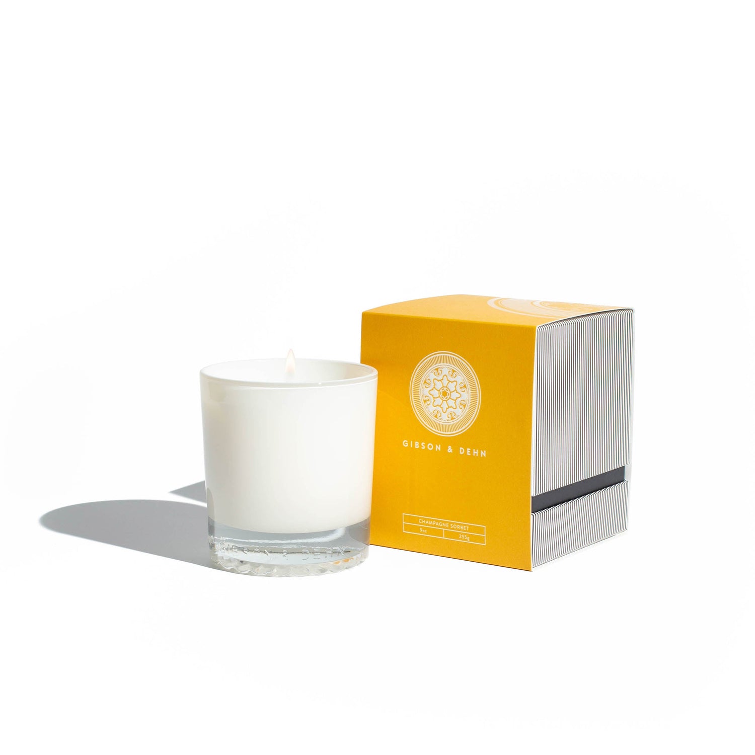 CHAMPAGNE SORBET | Single Wick Candle
