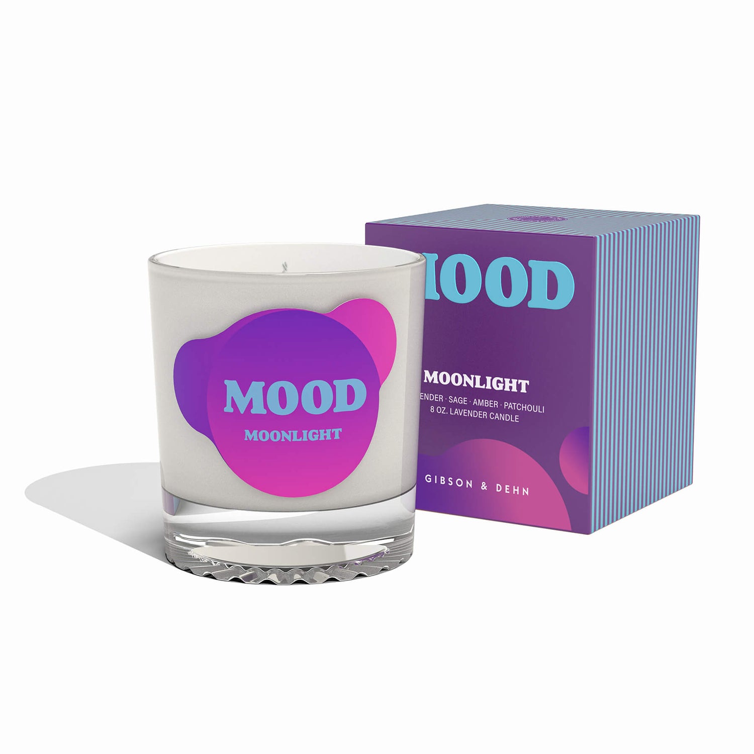 MOOD MOONLIGHT | Single Wick Candle